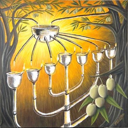 Zechariah's Lampstand (Digital Prints)