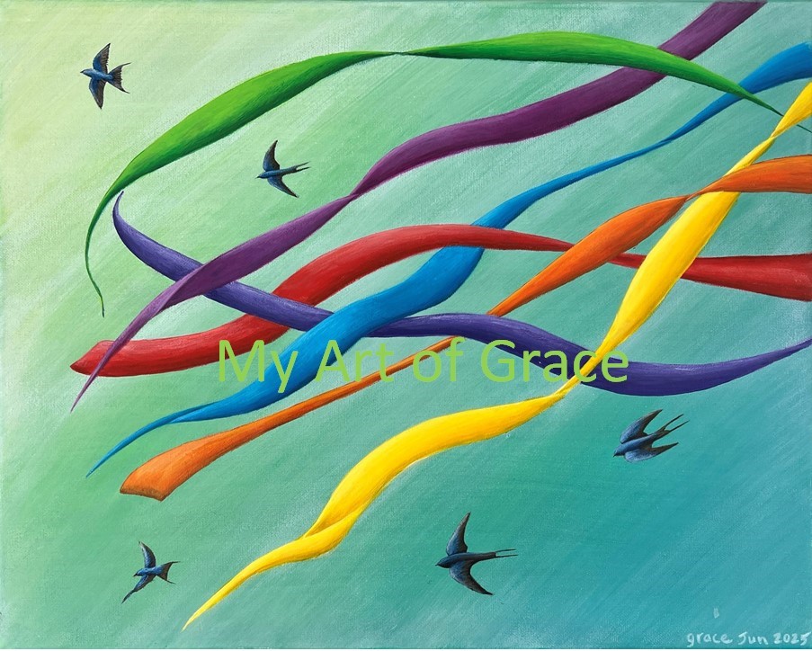 Release of Covenantal Promises (Original Painting)