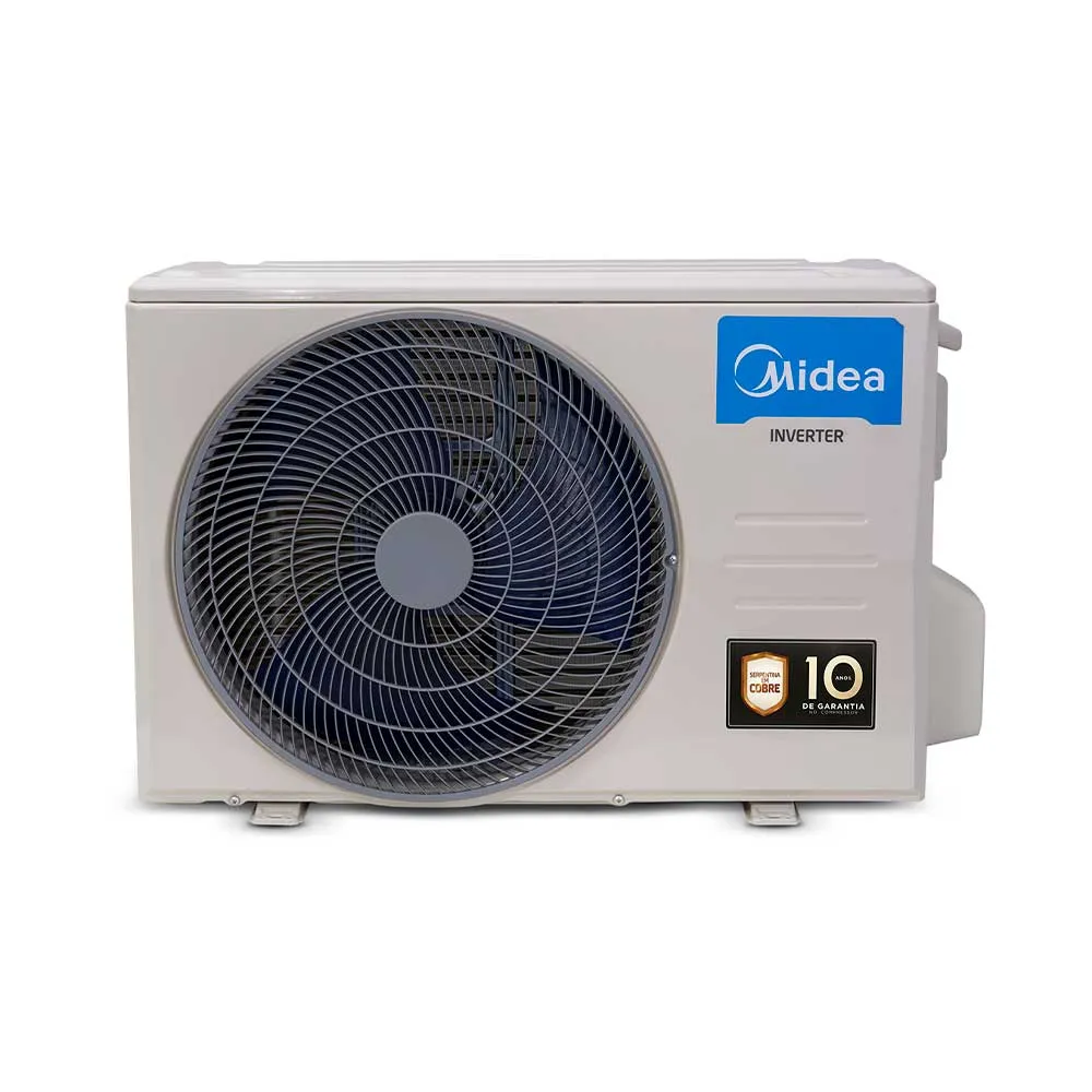 Split Hi-Wall Midea Ai Ecomaster 12.000 BTU/h Quente/Frio 220V