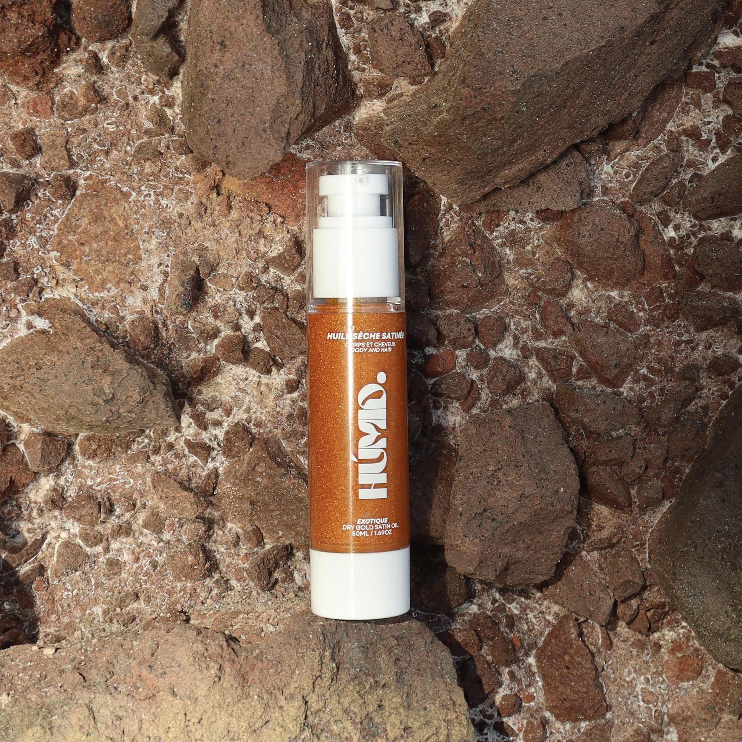 Huile Sèche Satinée  - HÚMID