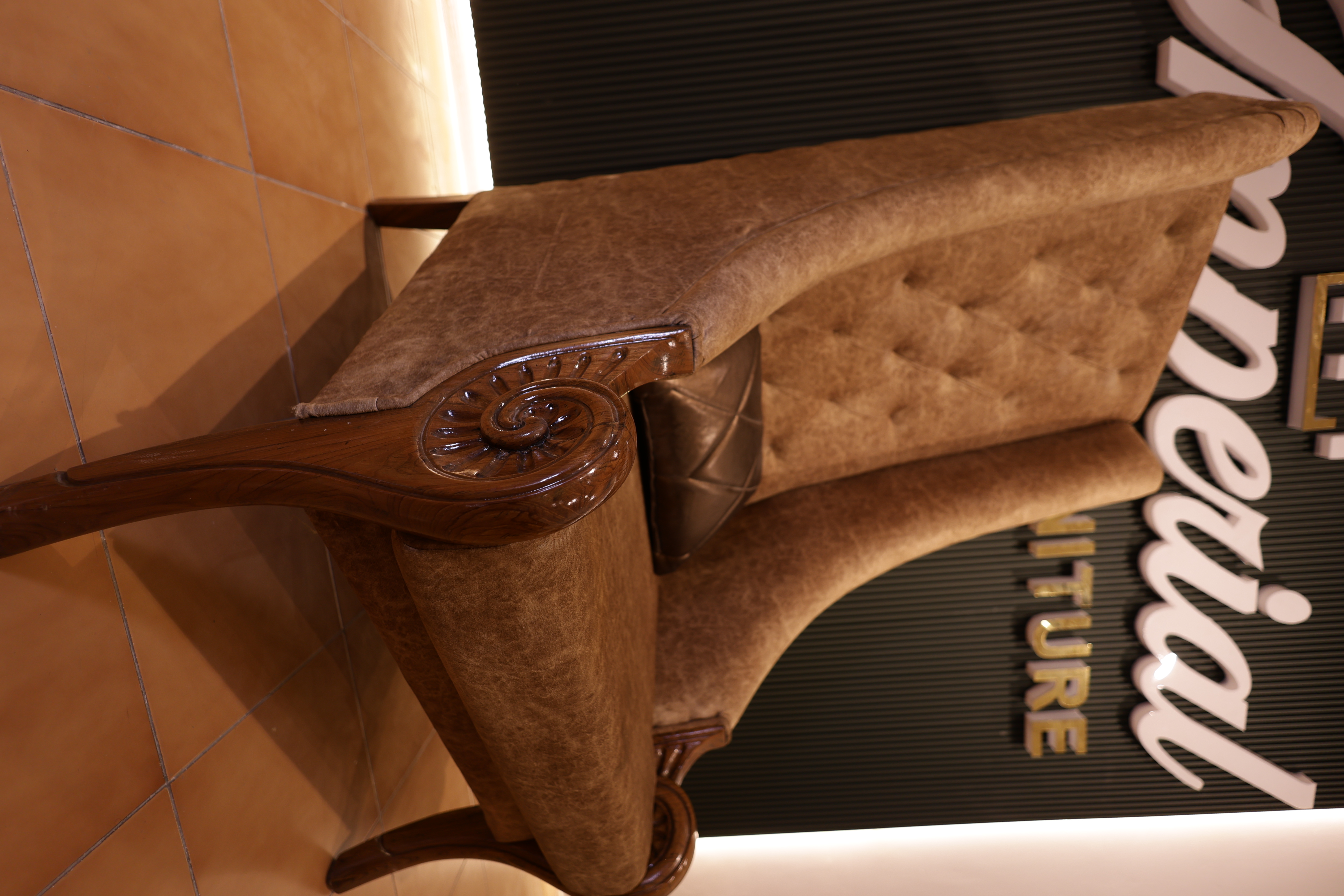 Classic Wingback Armchair