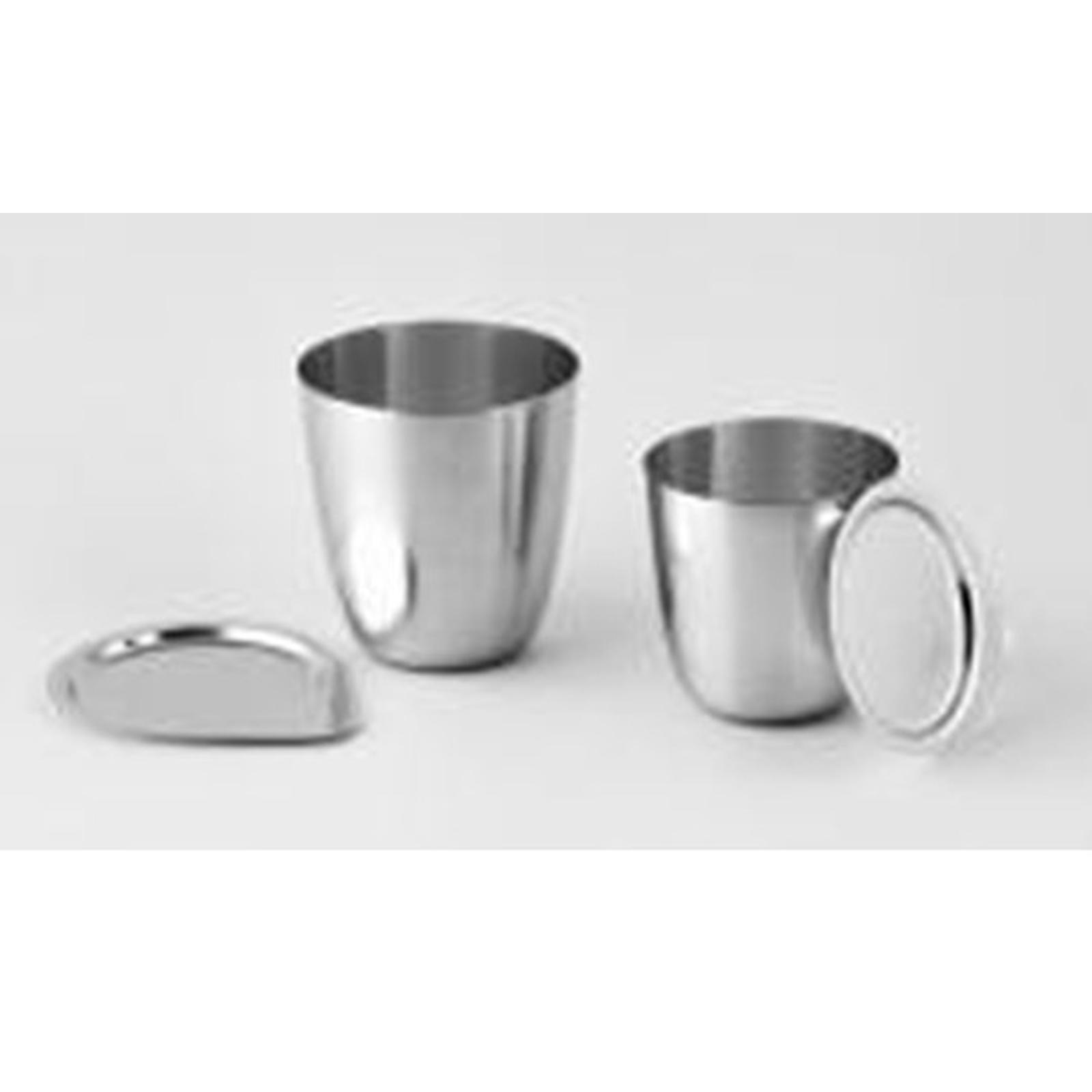 Krusibel Platina, Platinum crucible, various size
