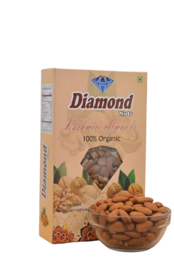 Diamondnuts Premium Kashmiri Almonds