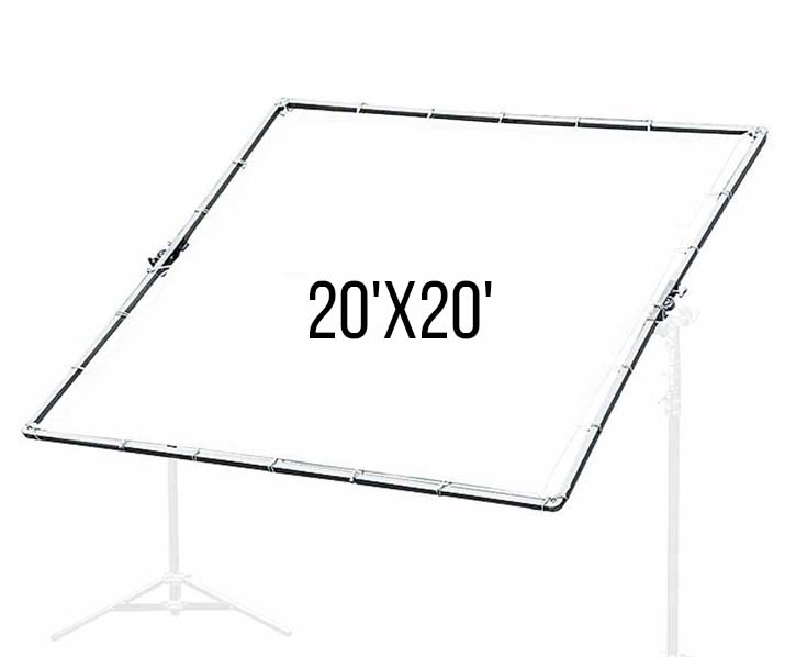 20'x20' - 6mx6m (Khung co tròn)