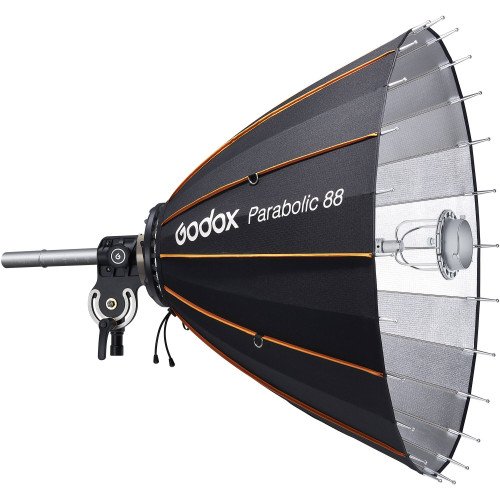 Godox Parabolic Light Focusing System Reflector P88 Kit