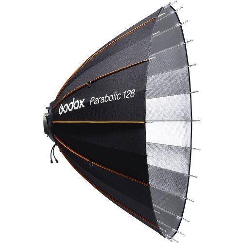  Godox Parabolic Light Focusing System Reflector P128 Kit