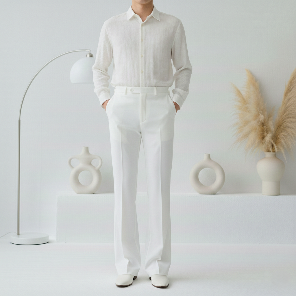 Men's Formal Bellbottom Pants