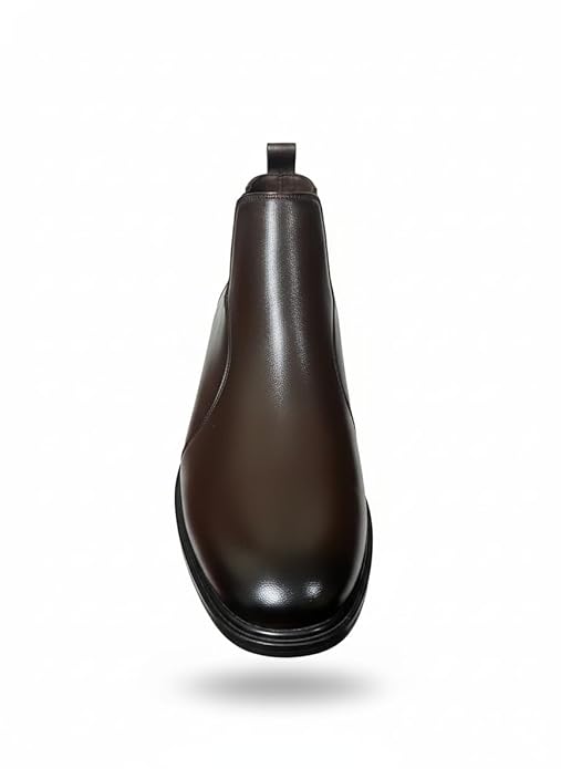 Men's Zipper Chelsea Boots