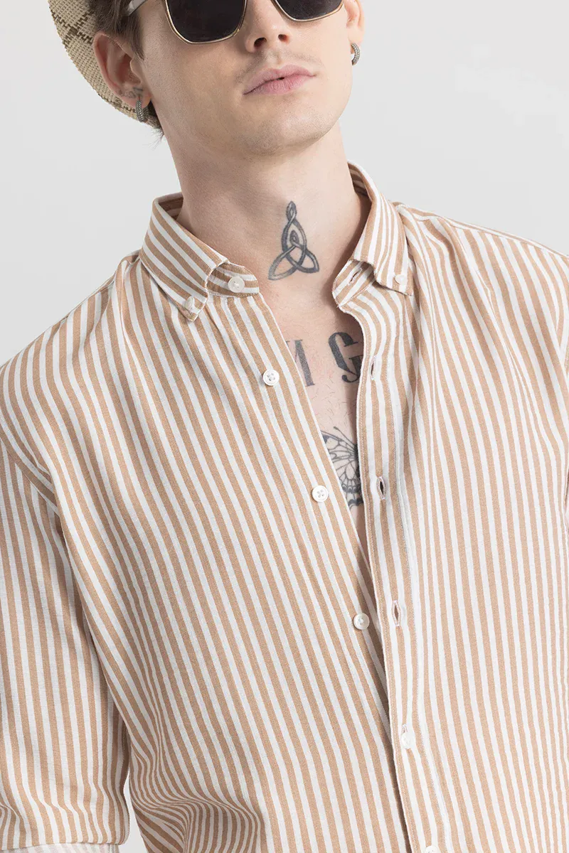 Classic Slim Fit Cotton Button-Down Shirt