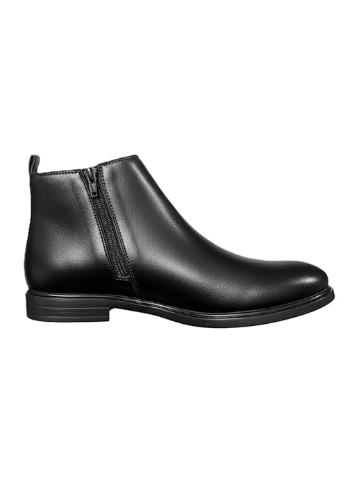 Men's Zipper Chelsea Boots