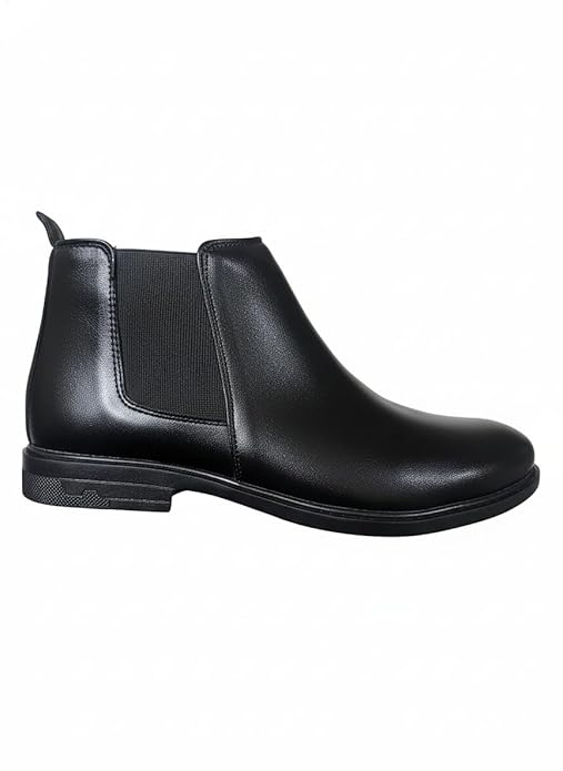 Men's Zipper Chelsea Boots