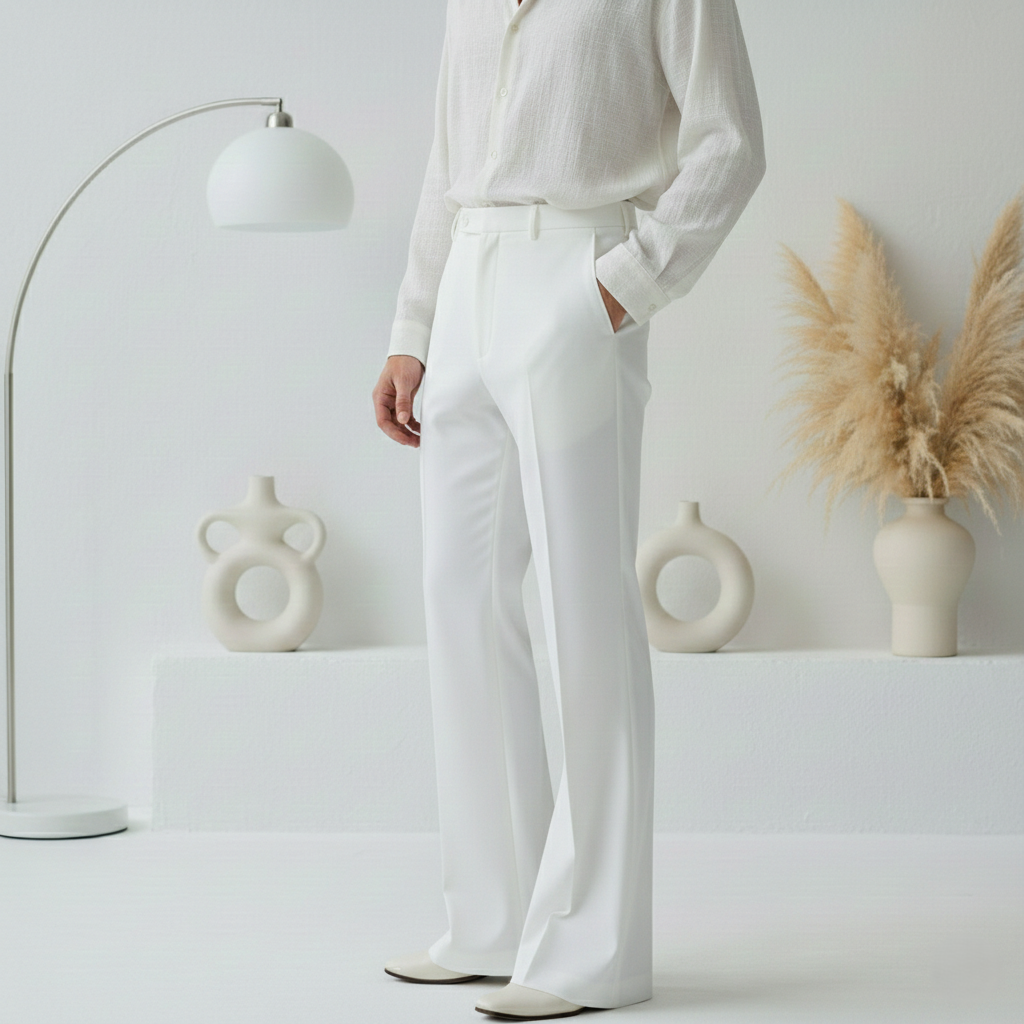 Men's Formal Bellbottom Pants