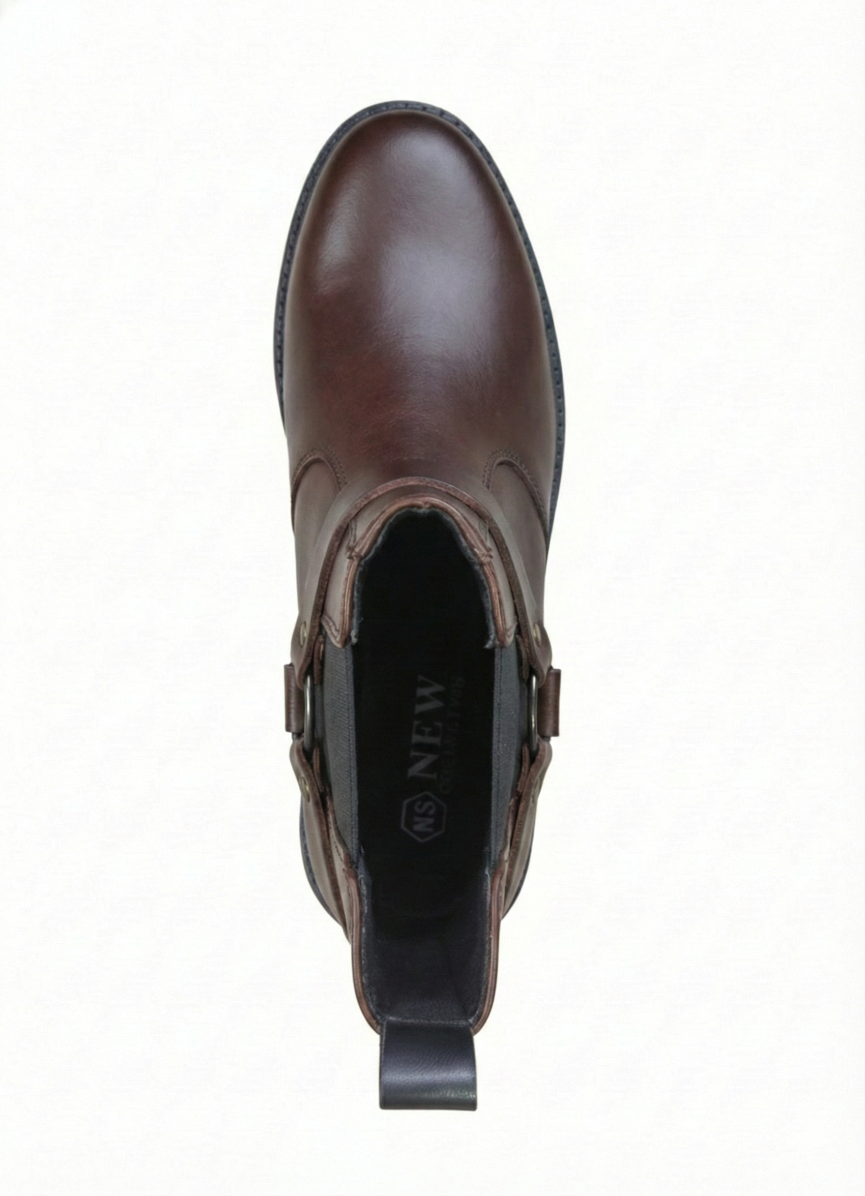 Men's 3 Strip Tie Chelsea Boots