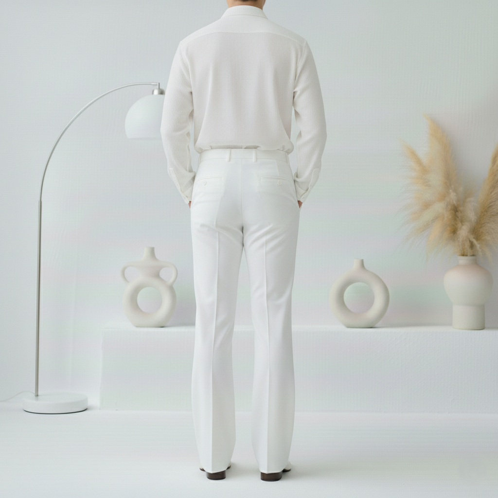 Men's Formal Bellbottom Pants