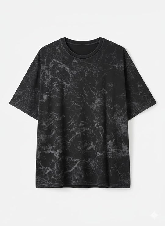 Premium Acid Wash Oversized Tee