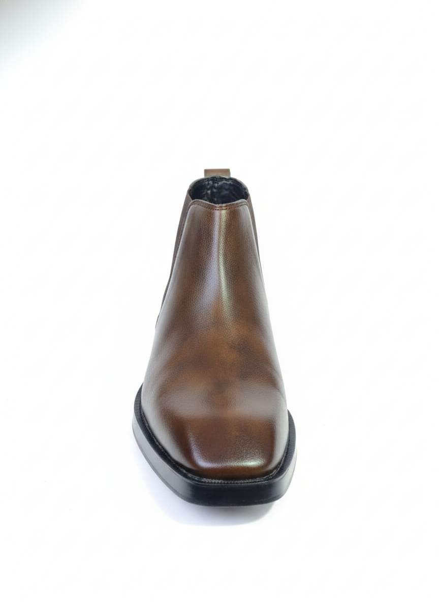 Men's Classic High Heel Chelsea Boots