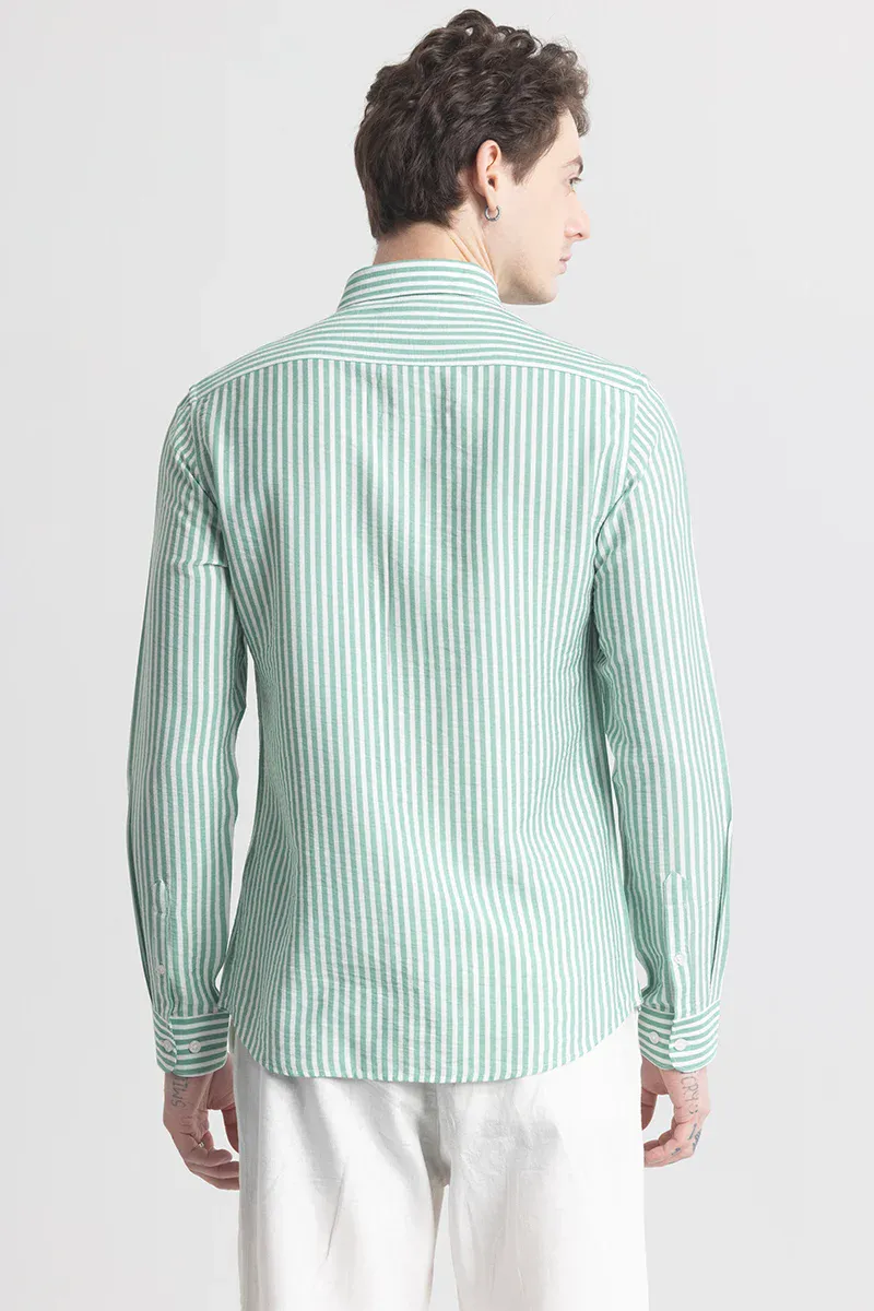 Classic Men's Slim Fit Cotton Button-Down Shirt