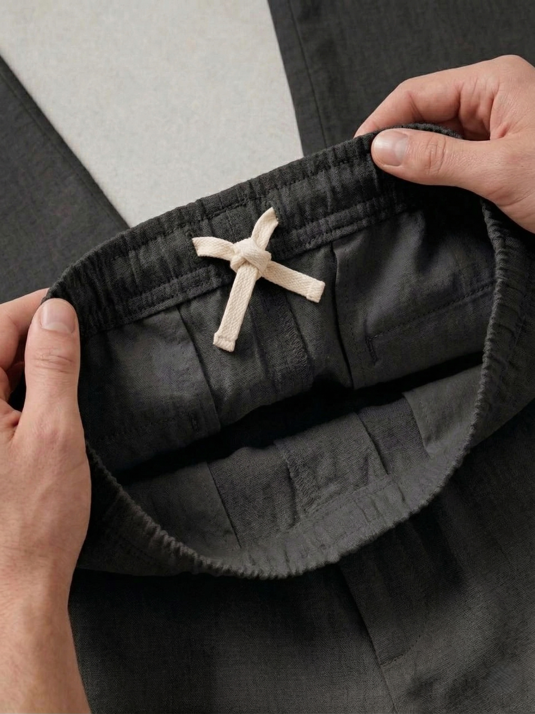 Men's Linen-Blend Pants