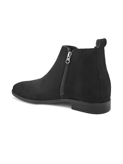 Men's Saude Zipper Chelsea Boots