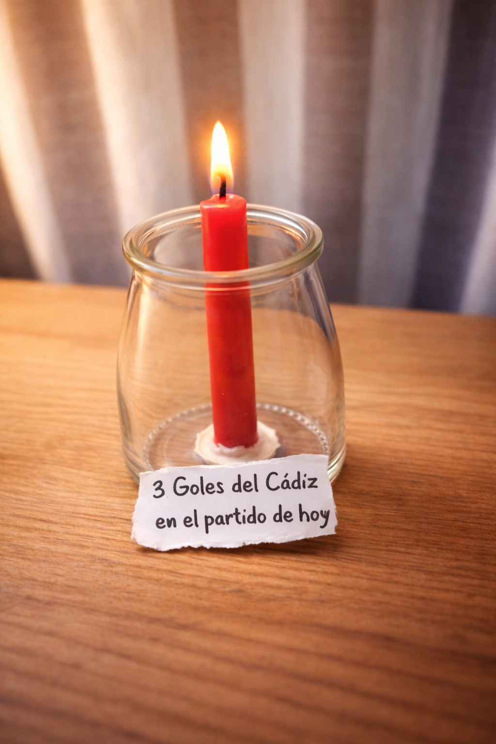 Velita Roja · Fuerza