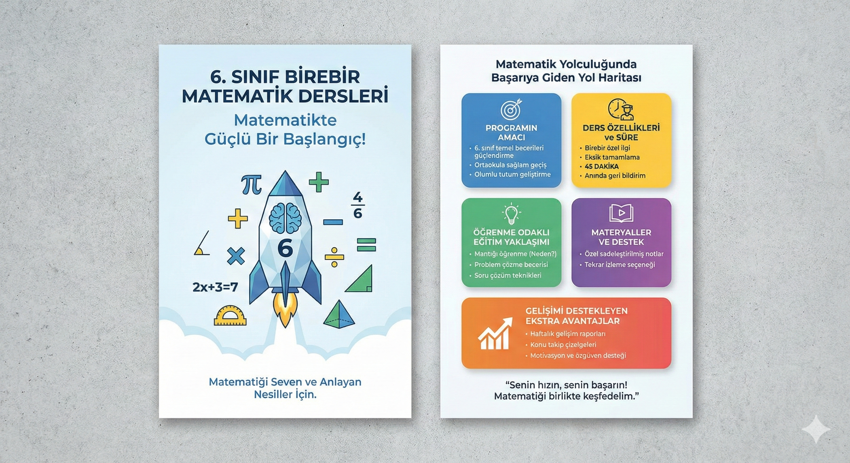 6. SINIF BİREBİR DERS