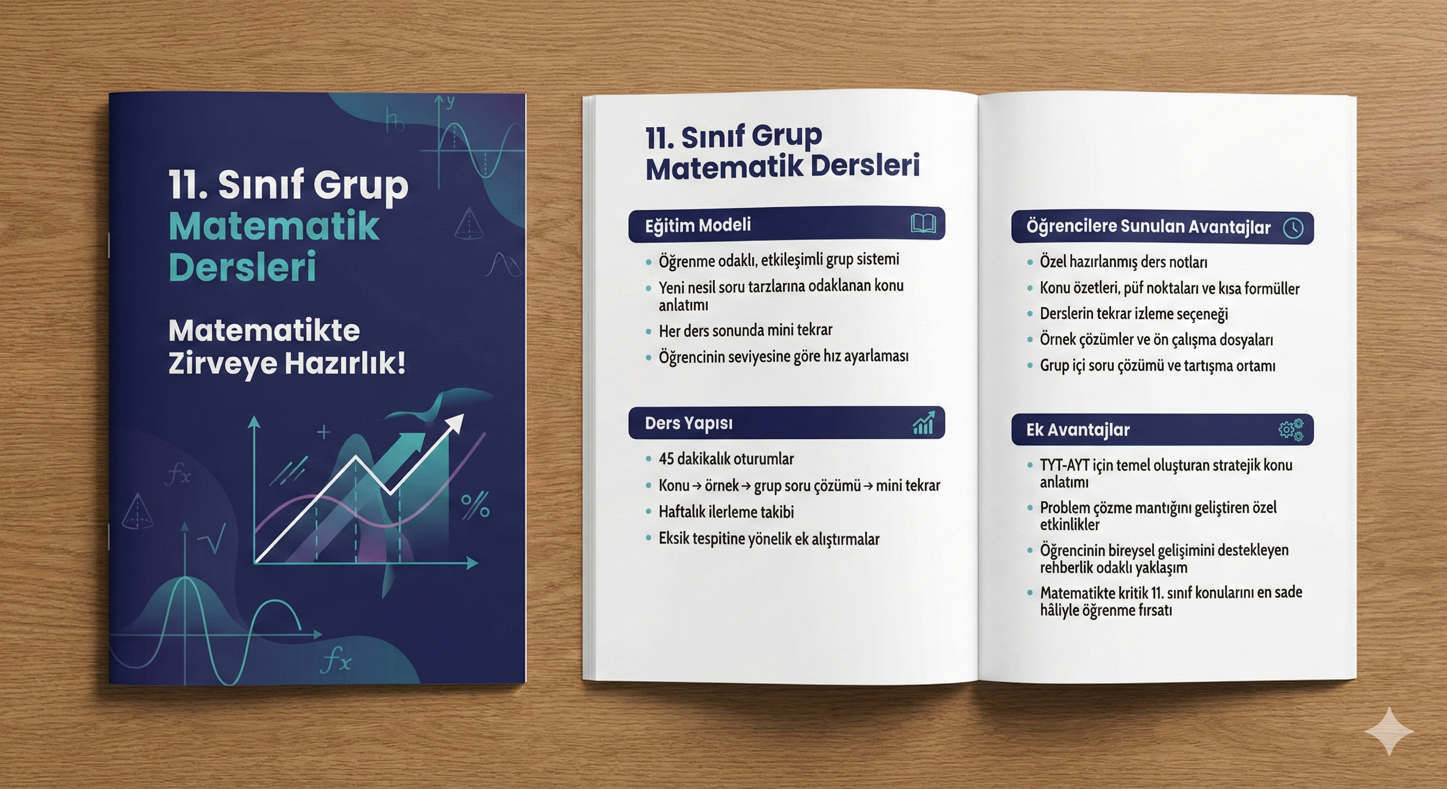 11. SINIF GRUP DERSLERİ
