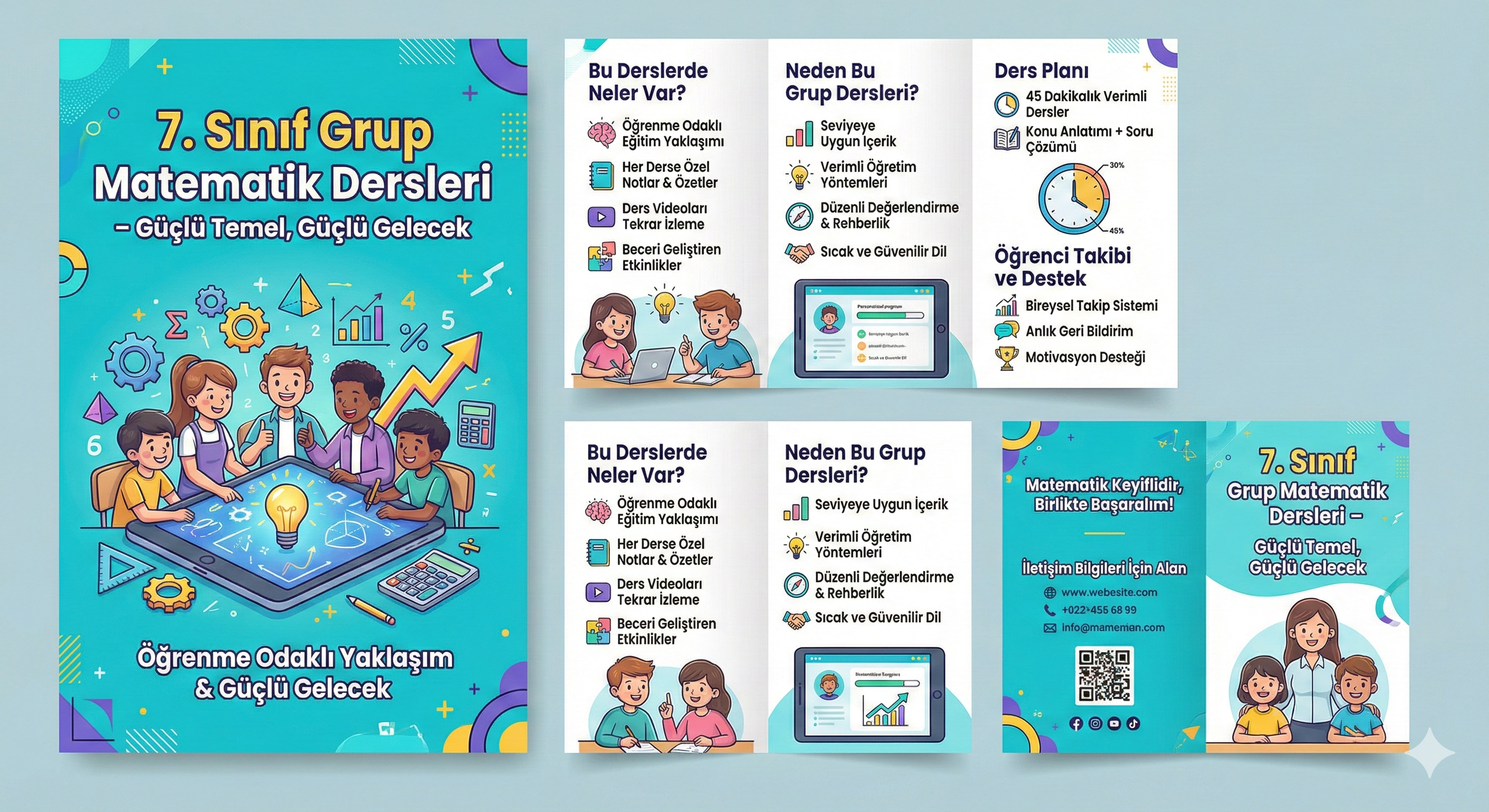 7. SINIF GRUP DERSLERİ