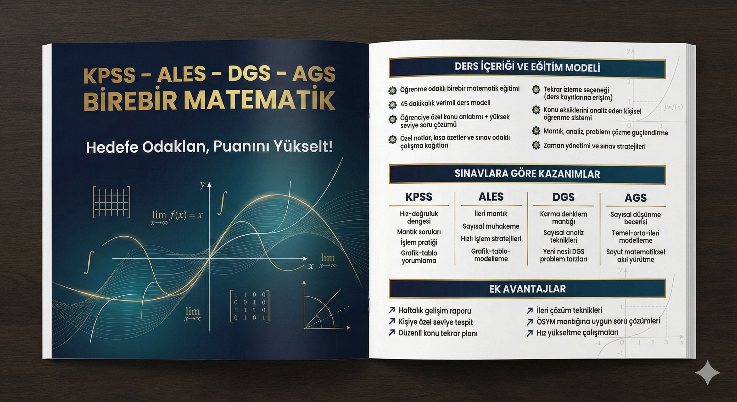 KPSS-ALES-DGS-AGS BİREBİR DERS