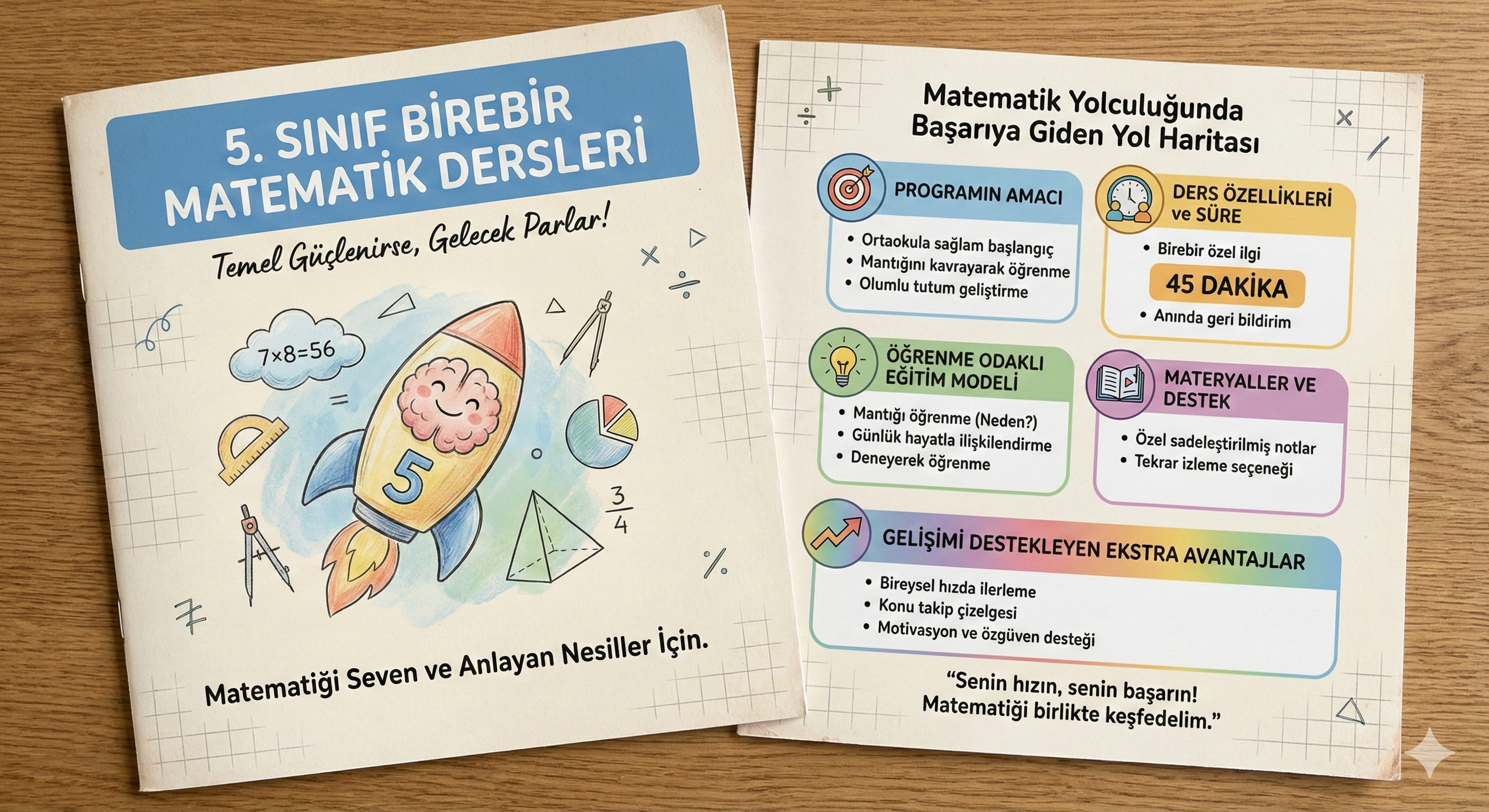 5. SINIF BİREBİR DERS