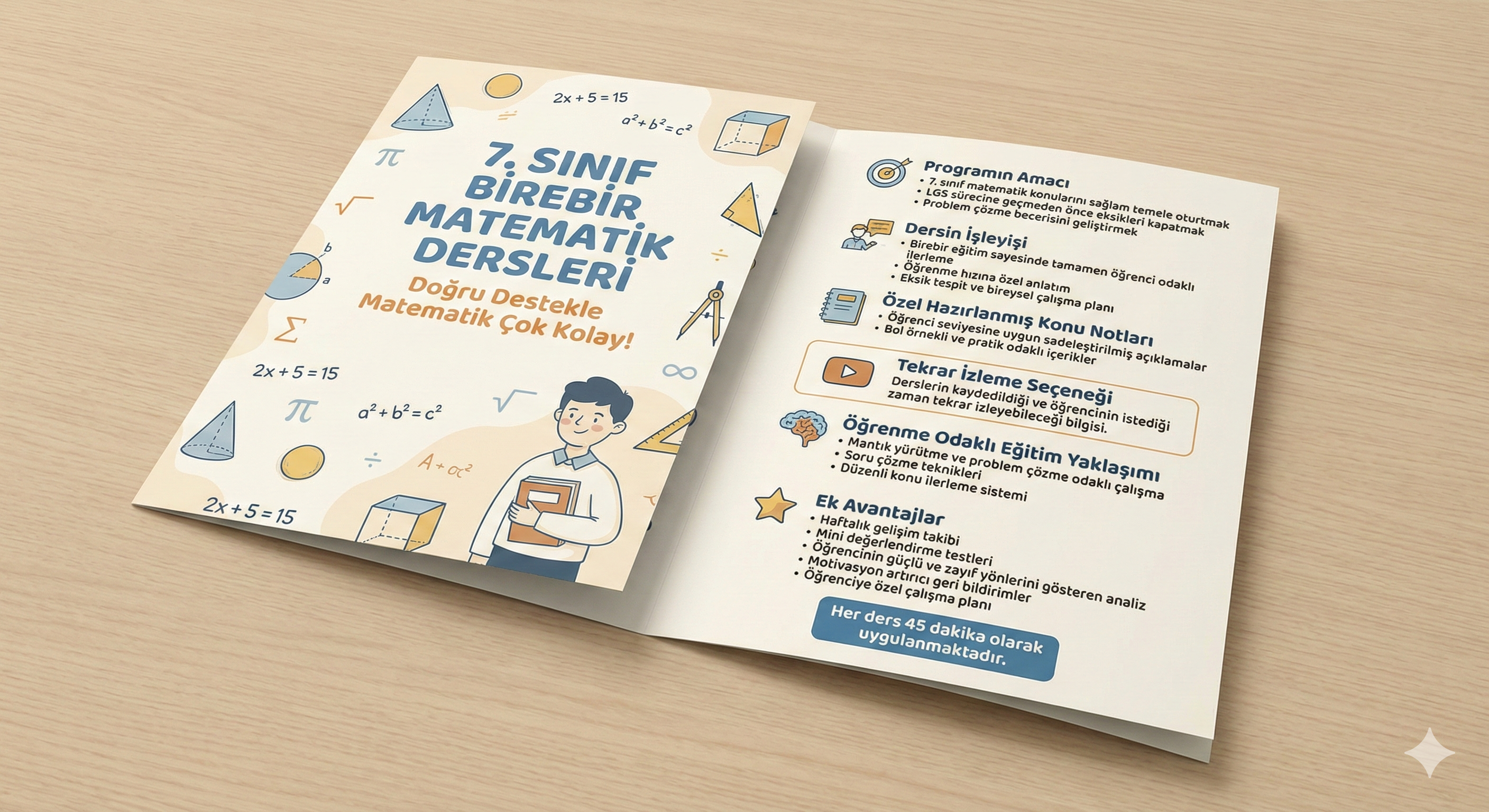 7. SINIF BİREBİR DERS