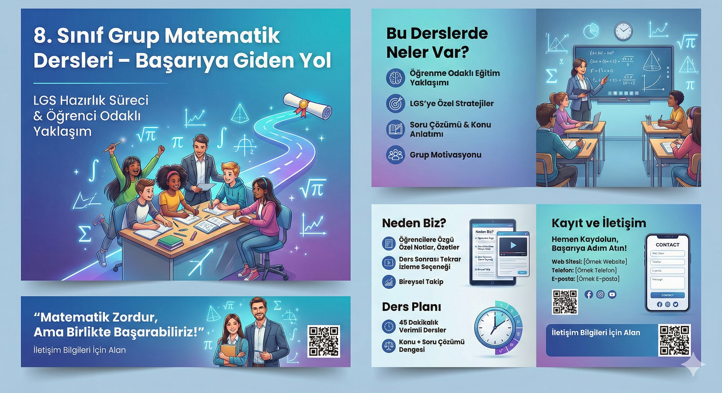 8.SINIF GRUP DERSLERİ