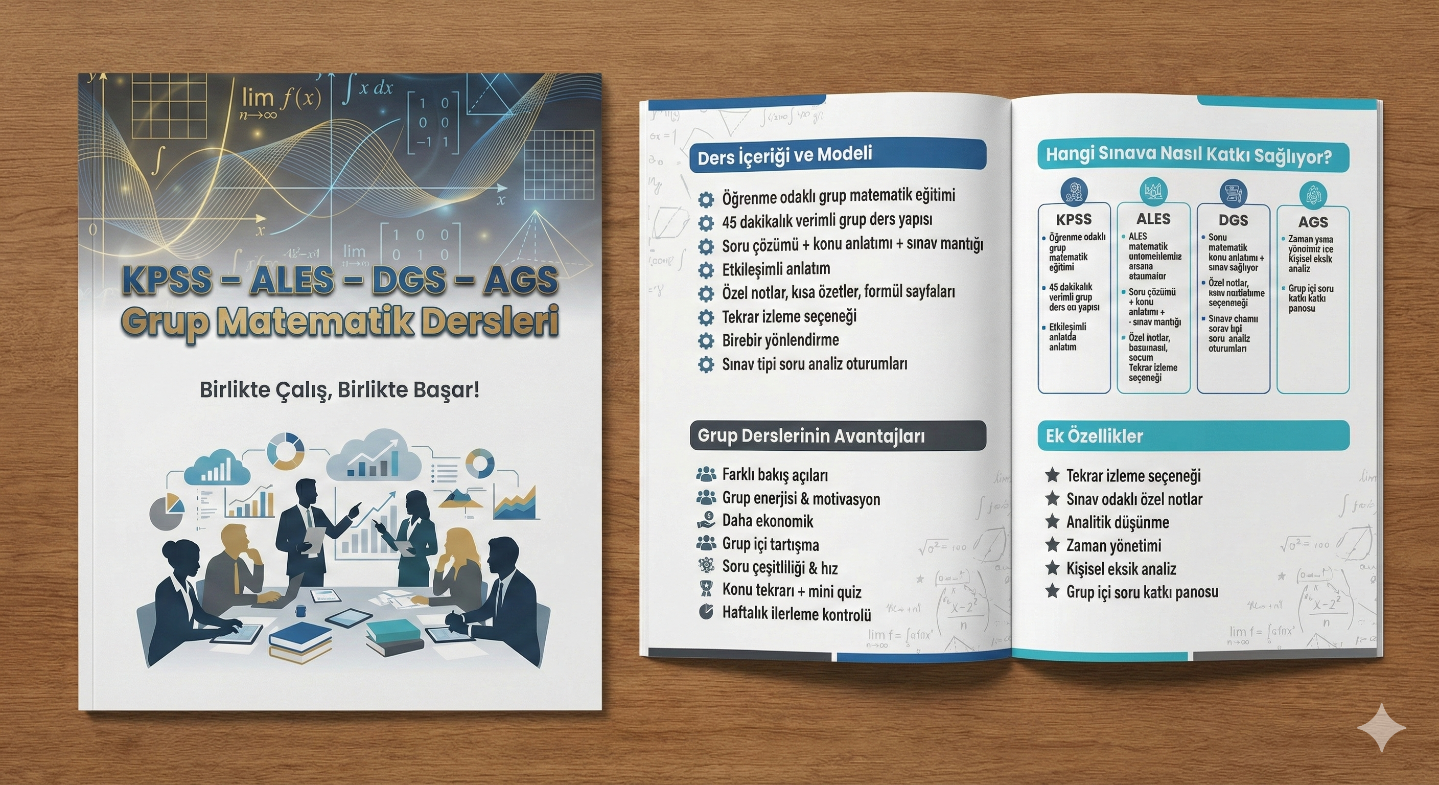 KPSS-ALES-DGS-AGS GRUP DERSLERİ