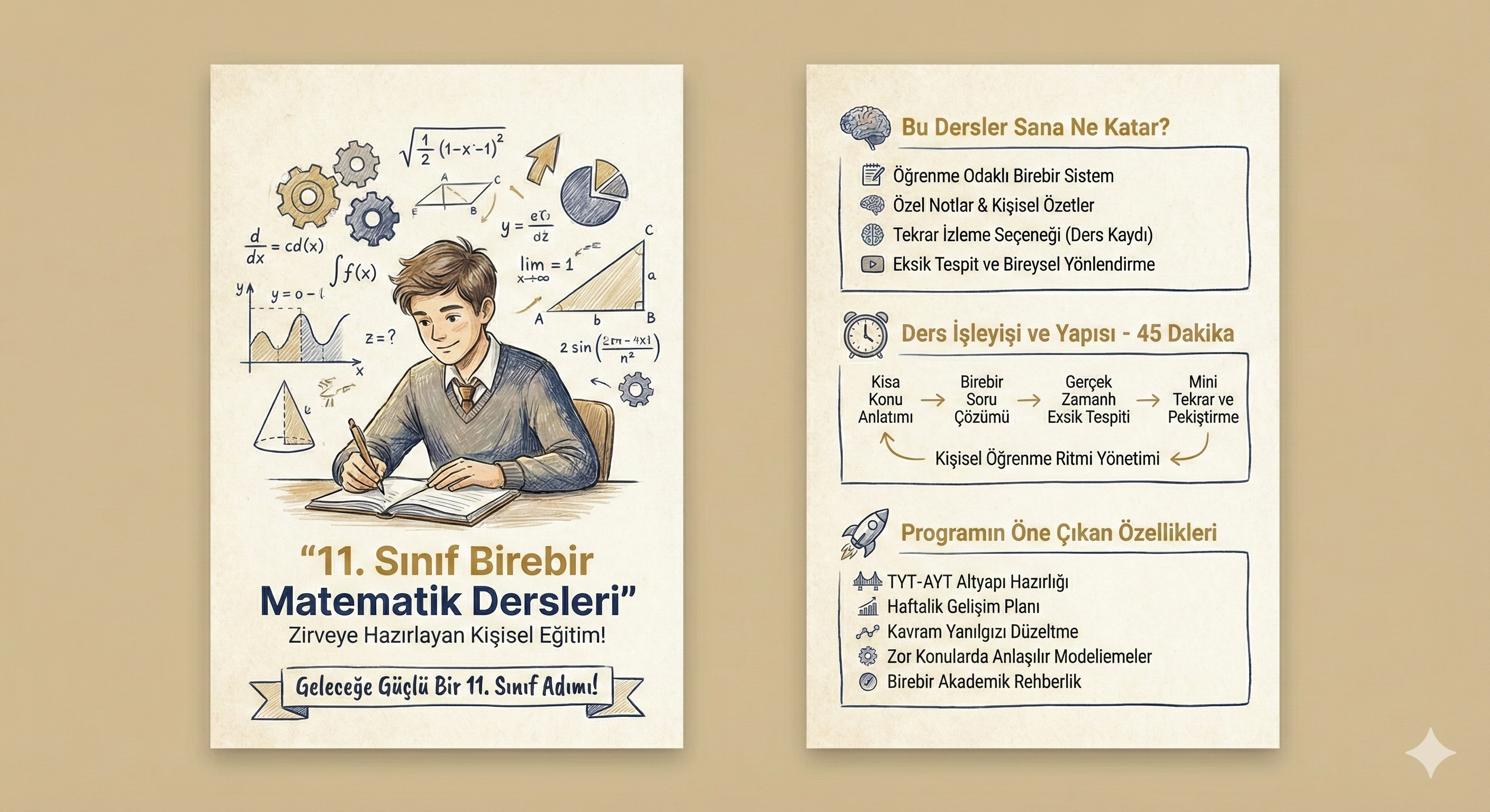 11. SINIF BİREBİR DERS