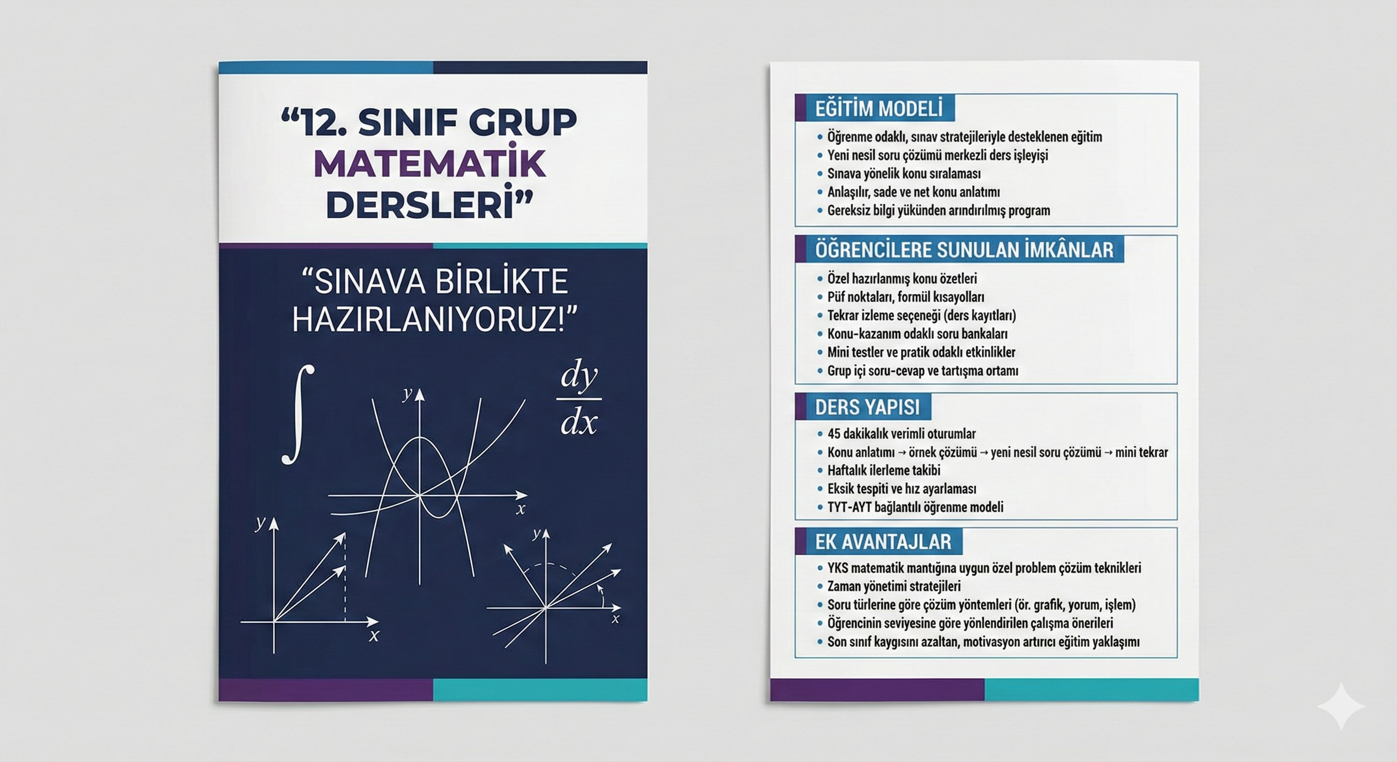 12. SINIF GRUP DERSLERİ