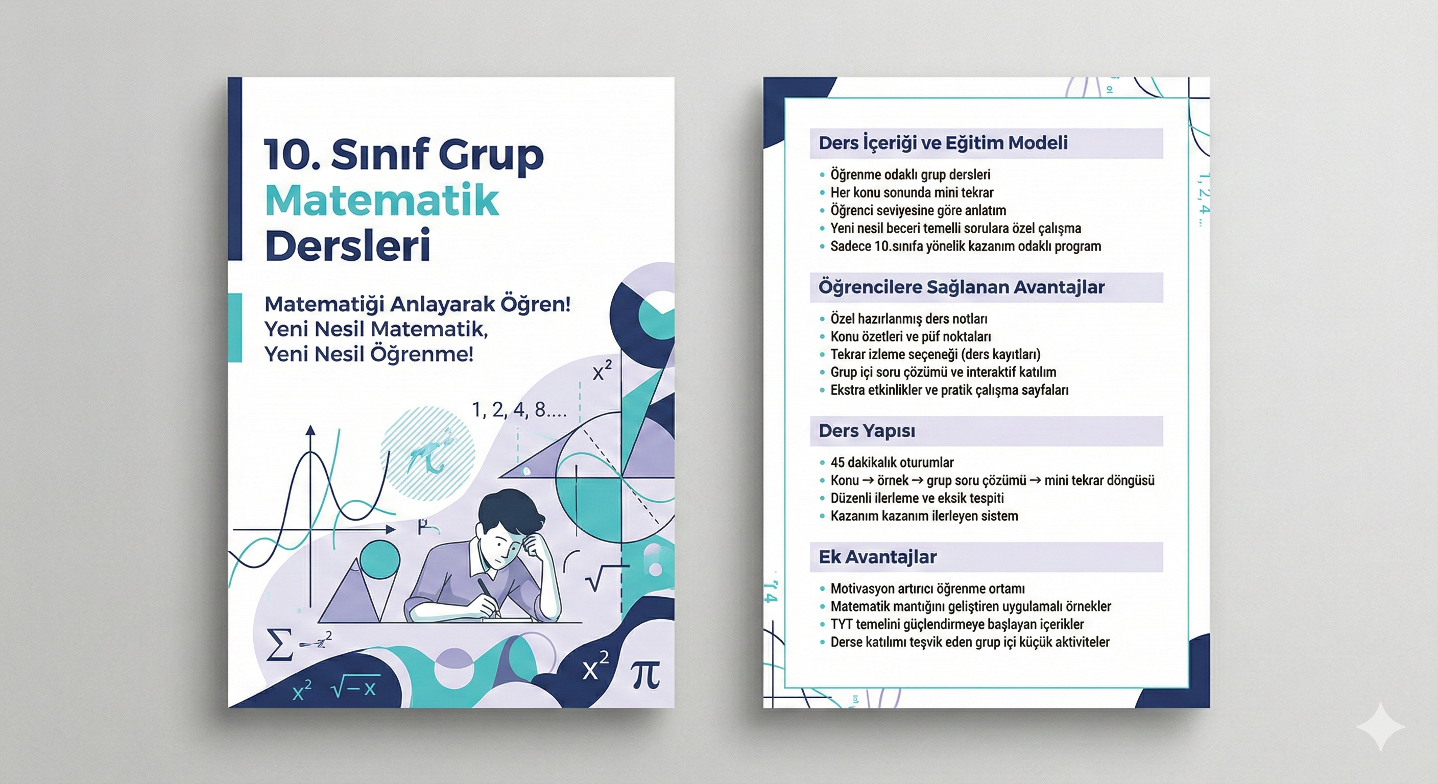 10. SINIF GRUP DERSLERİ