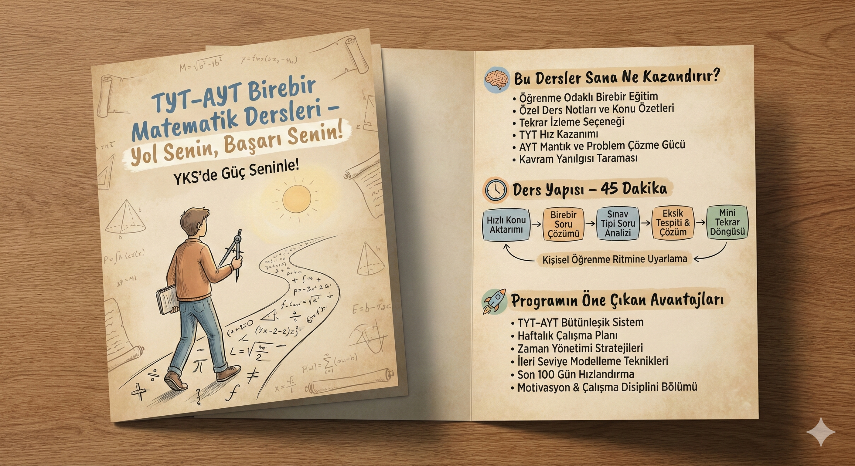 TYT-AYT-YKS BİREBİR DERS