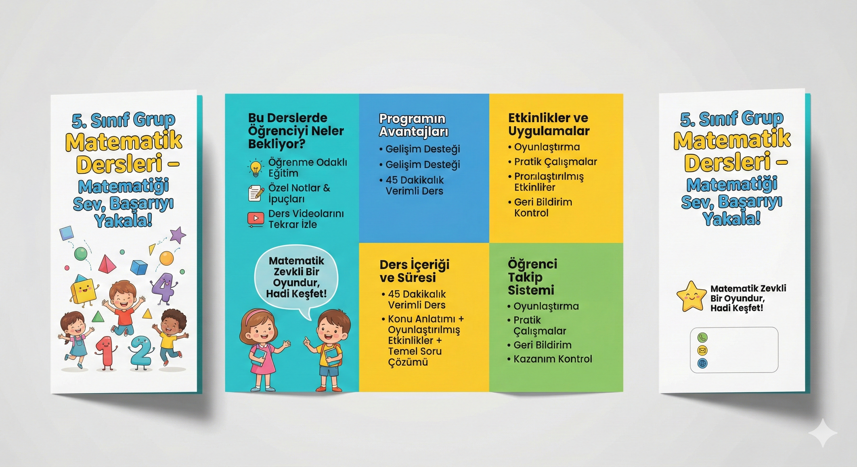 5. SINIF GRUP DERSLERİ