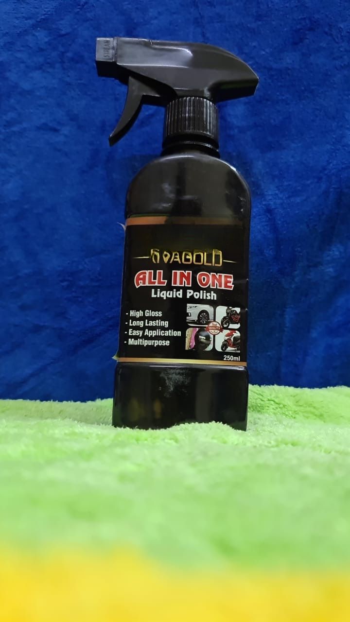 LIQUID POLISH (All in one) + Rs 50 Shipping charges included if Purchased only this Item