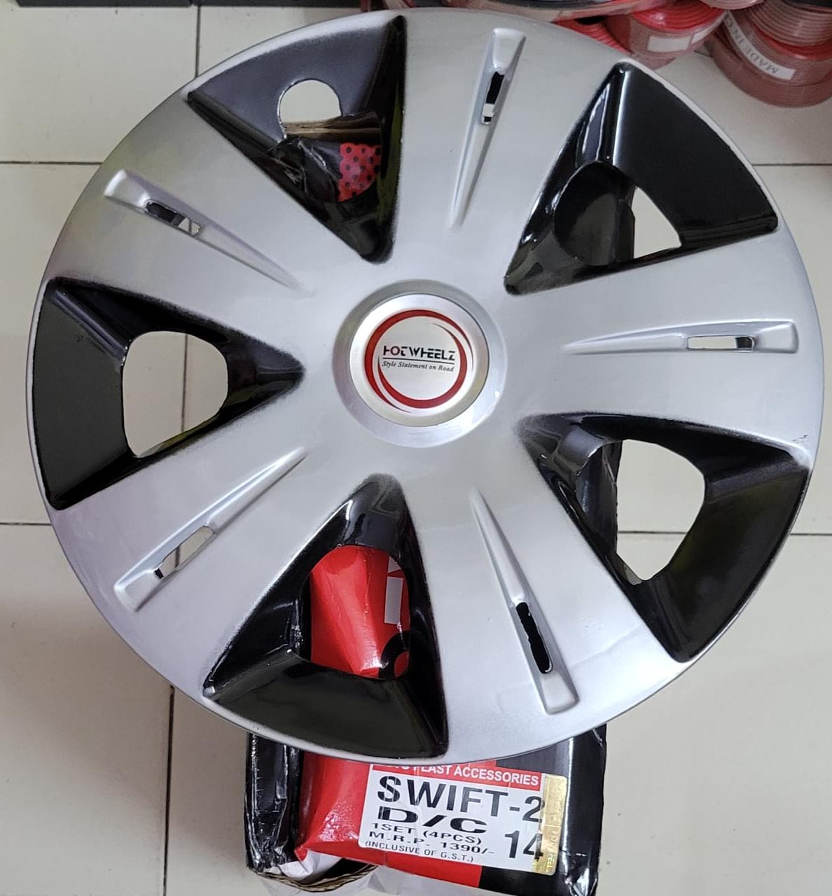 Swift Car Wheel Covers (14" Size)  {Set of  4}