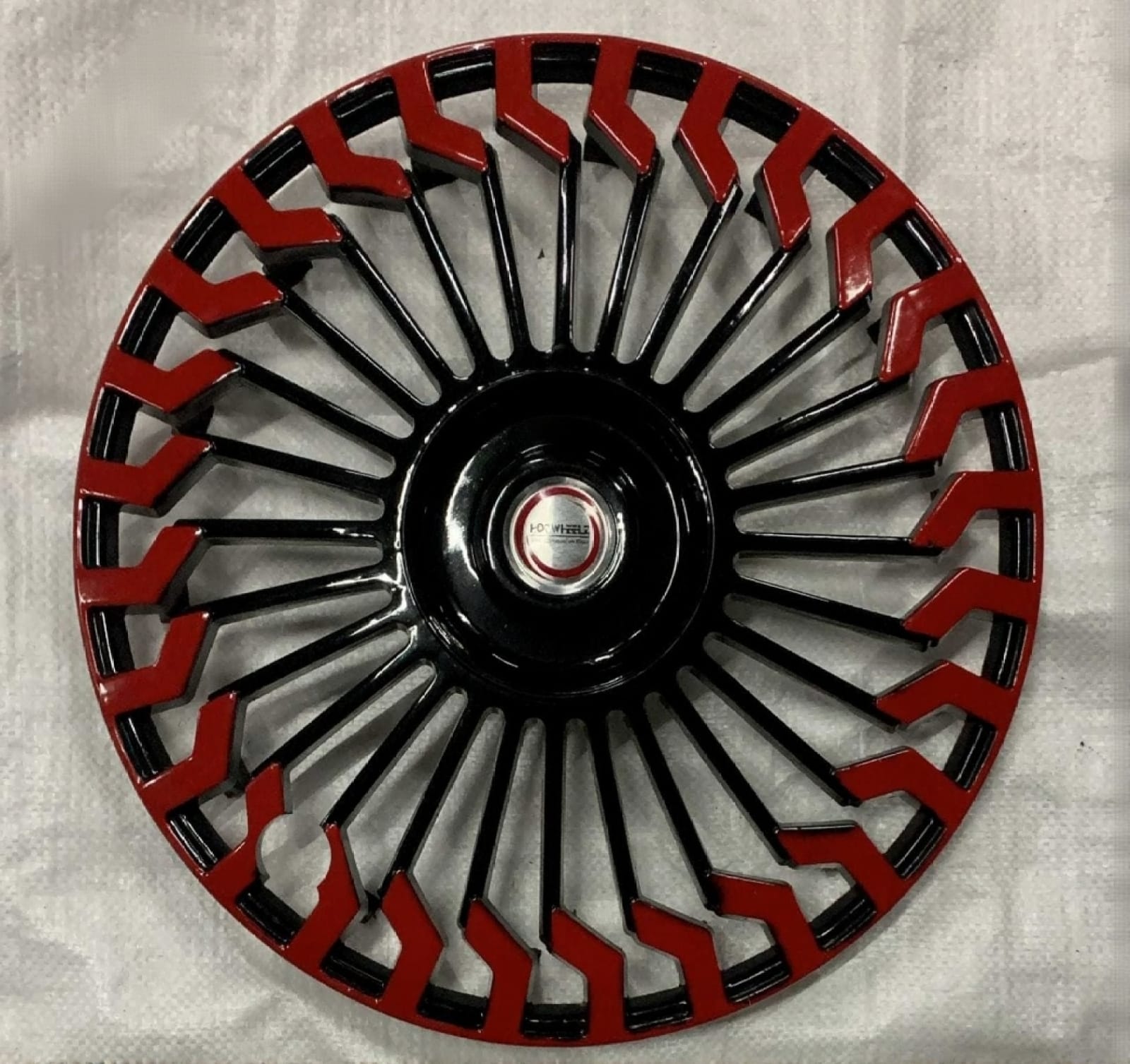 Premium Wheel Covers (15" Size) For Any Car {Set of  4}