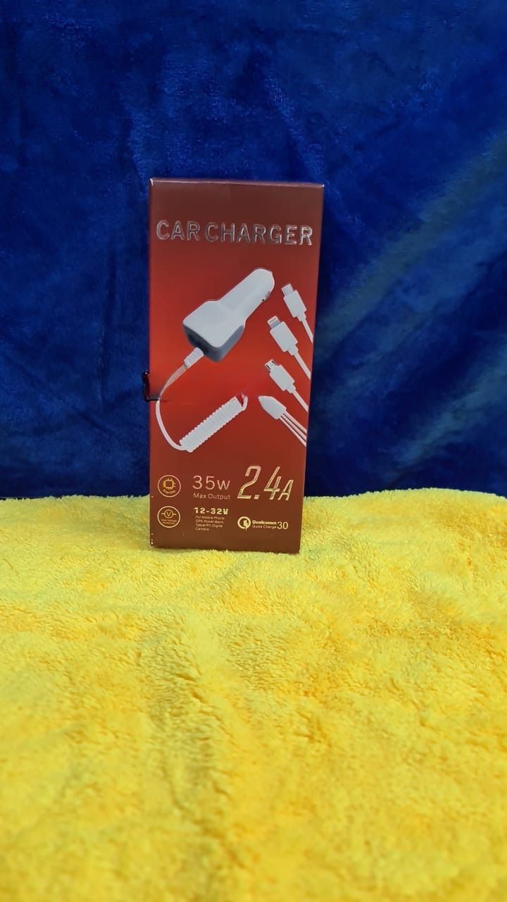 Charger with Multiple Connectors + Shipping charges if Purchased only Charger