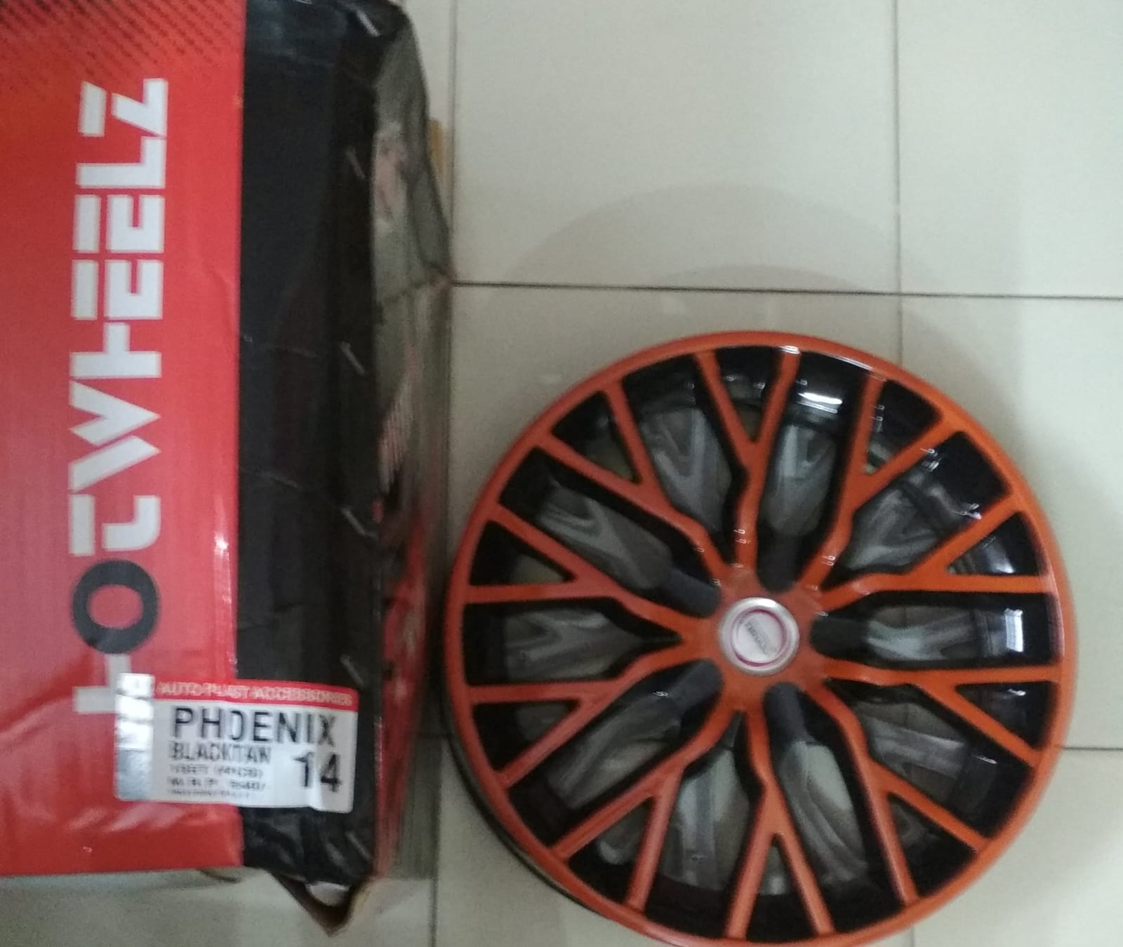 Altroz Car Wheel Covers (14" Size)  {Set of  4}