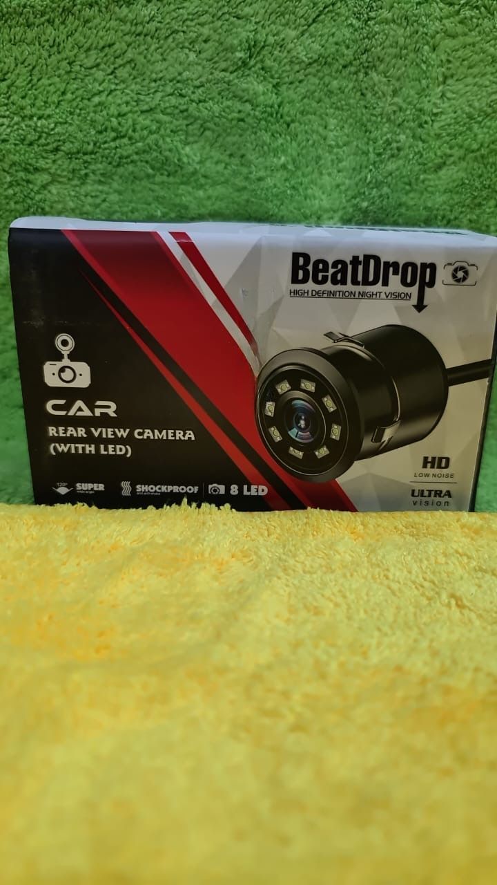 Rear View Camera with LED
