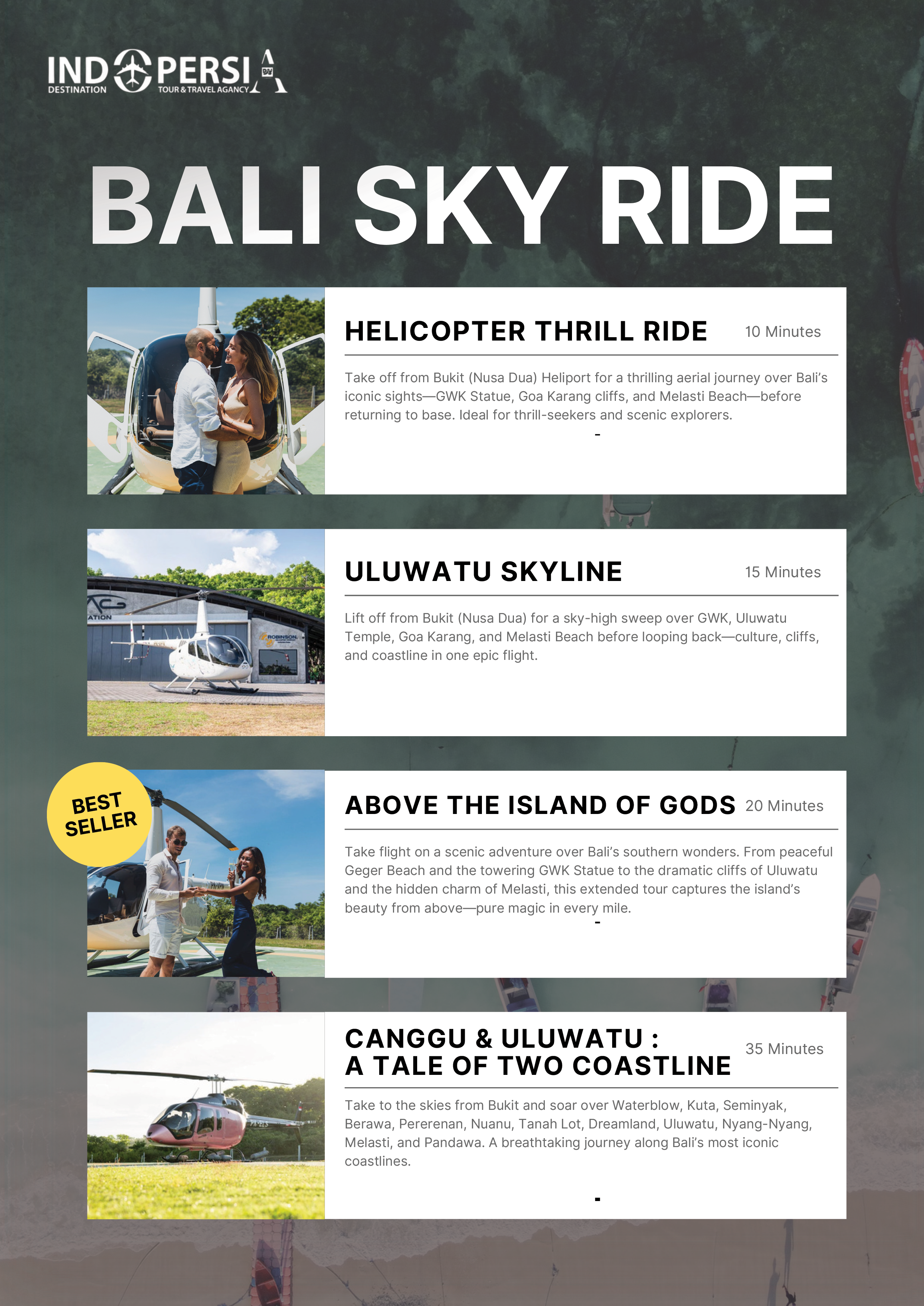 BALI SKY RIDE