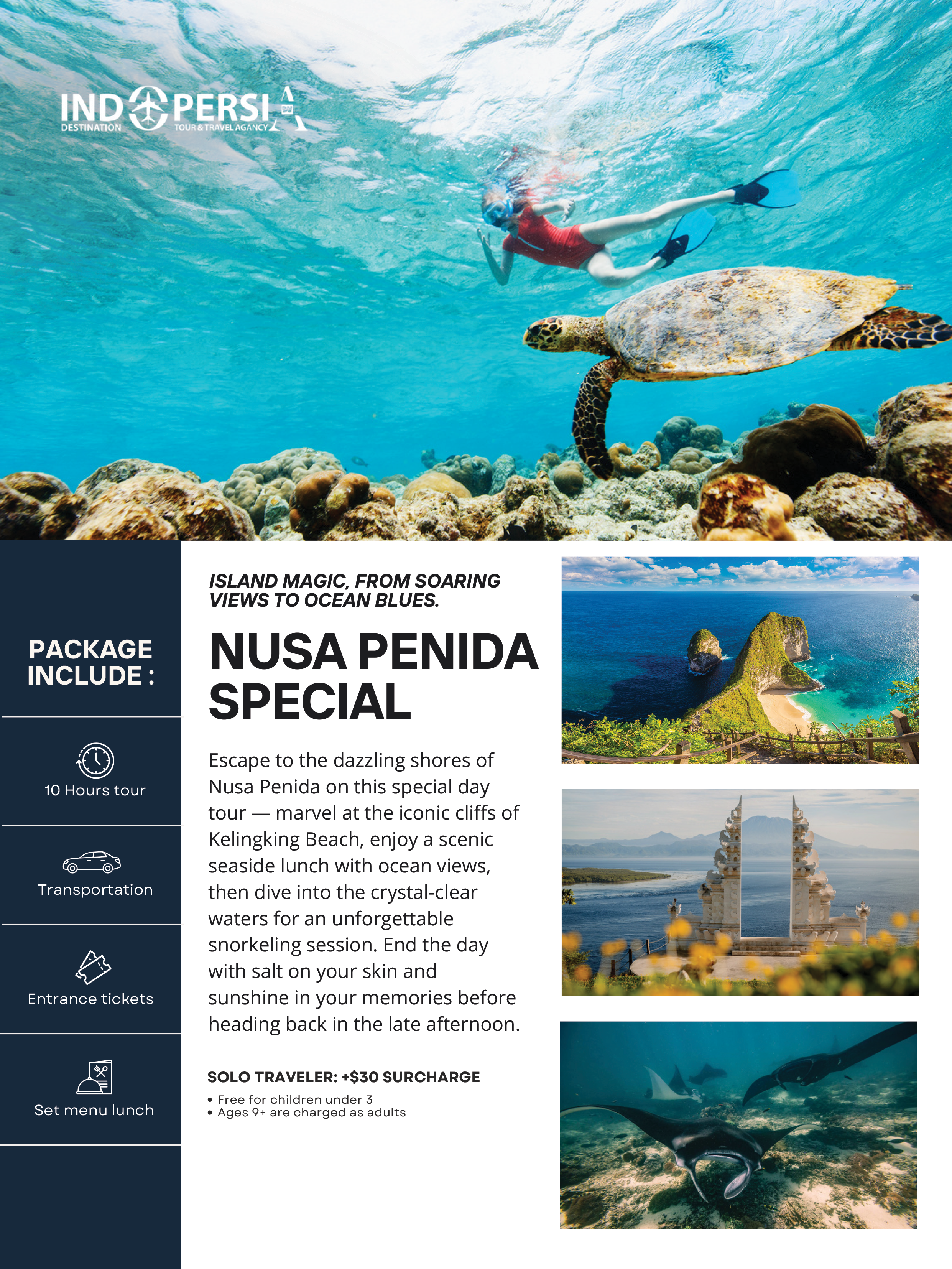 NUSA PENIDA SPECIAL