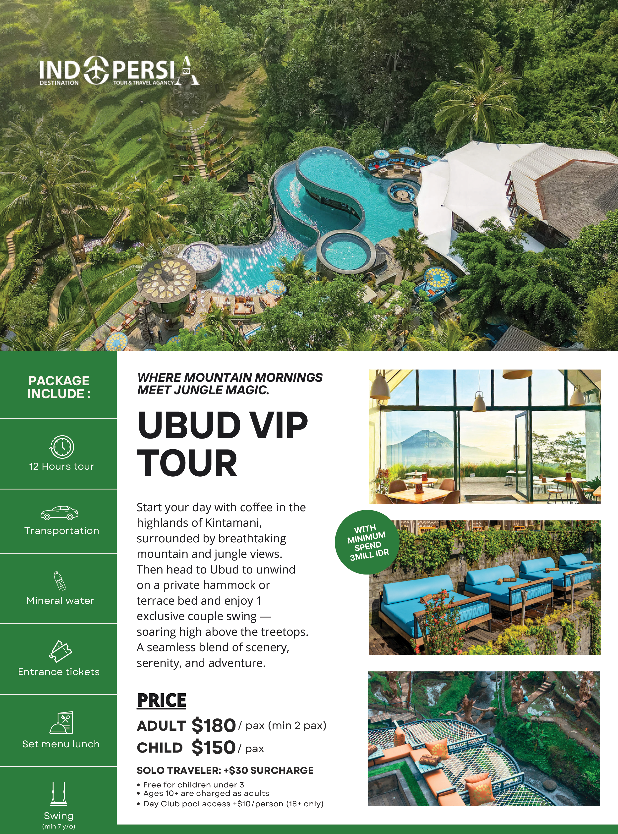 UBUD VIP TOUR