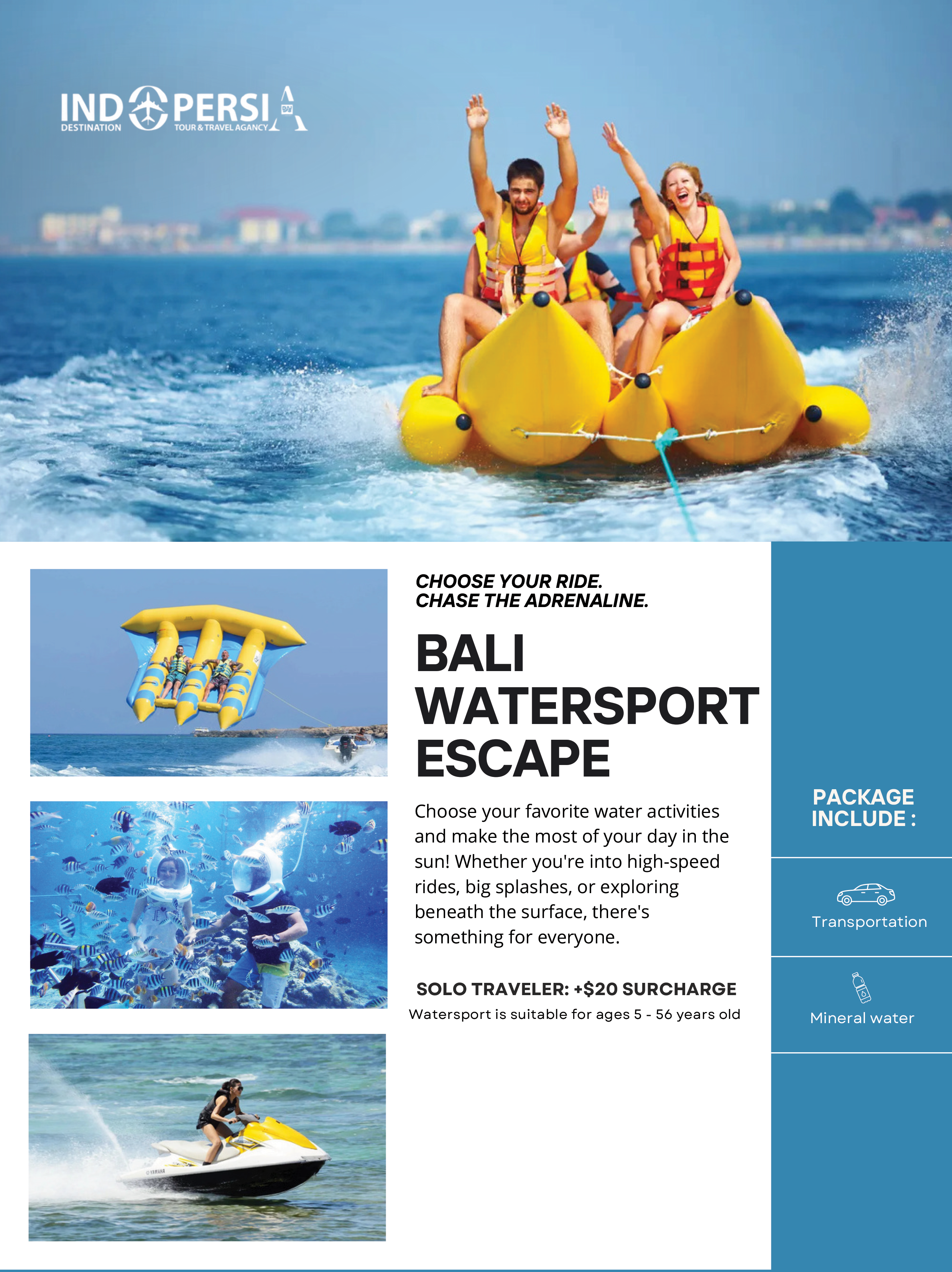 BALI WATERSPORT ESCAPE