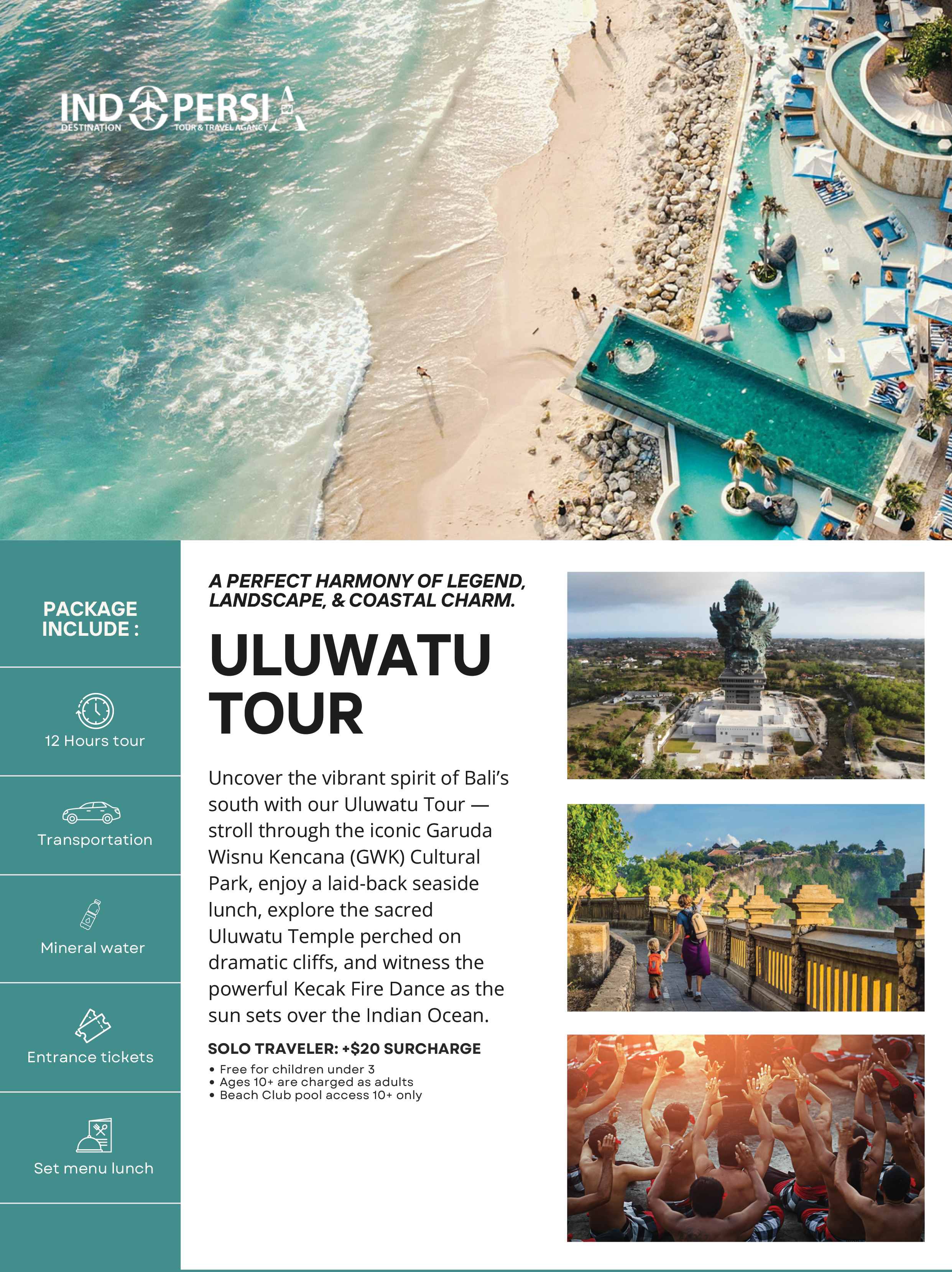 ULUWATU TOUR VIP