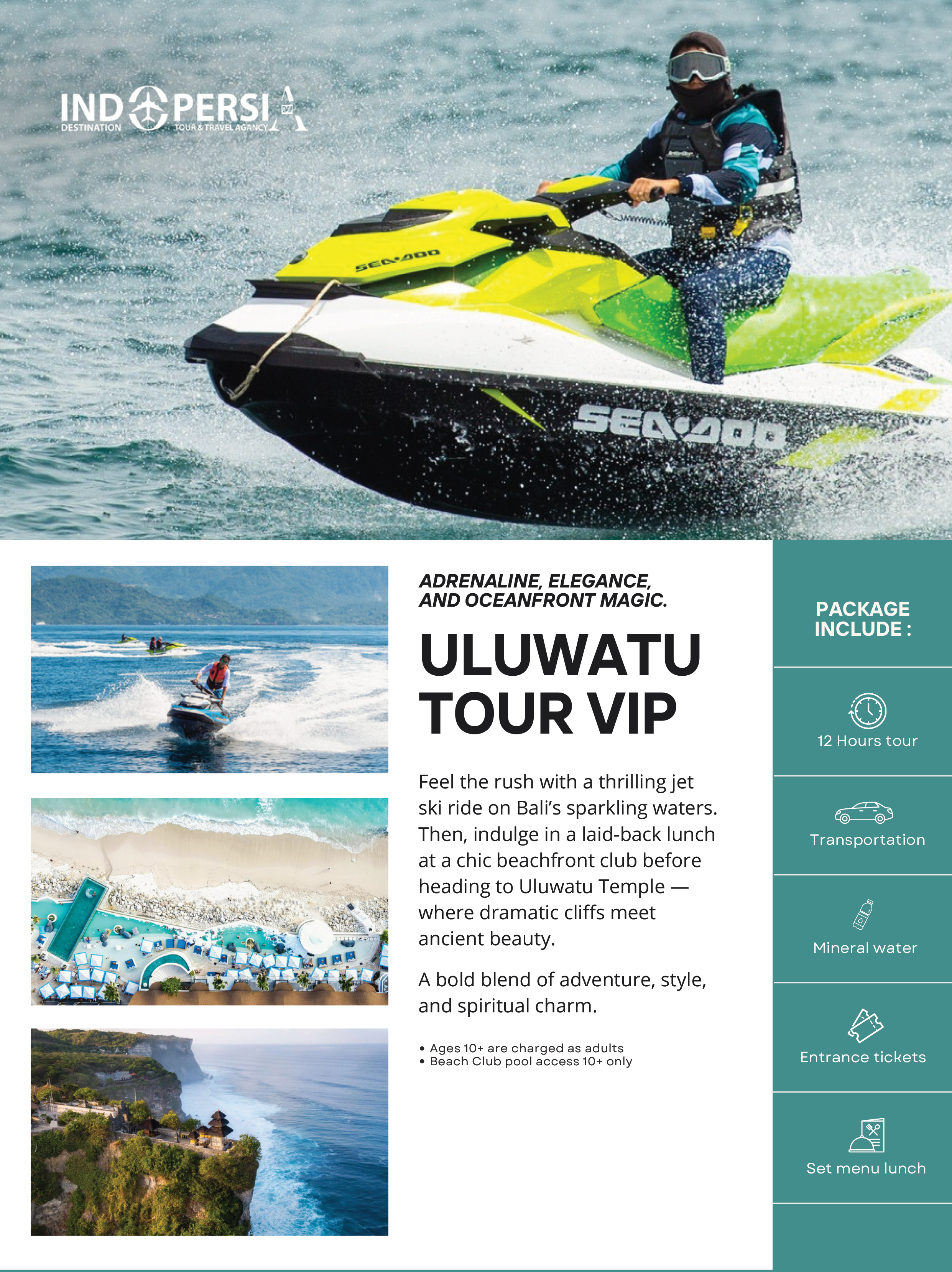 ULUWATU TOUR VIP