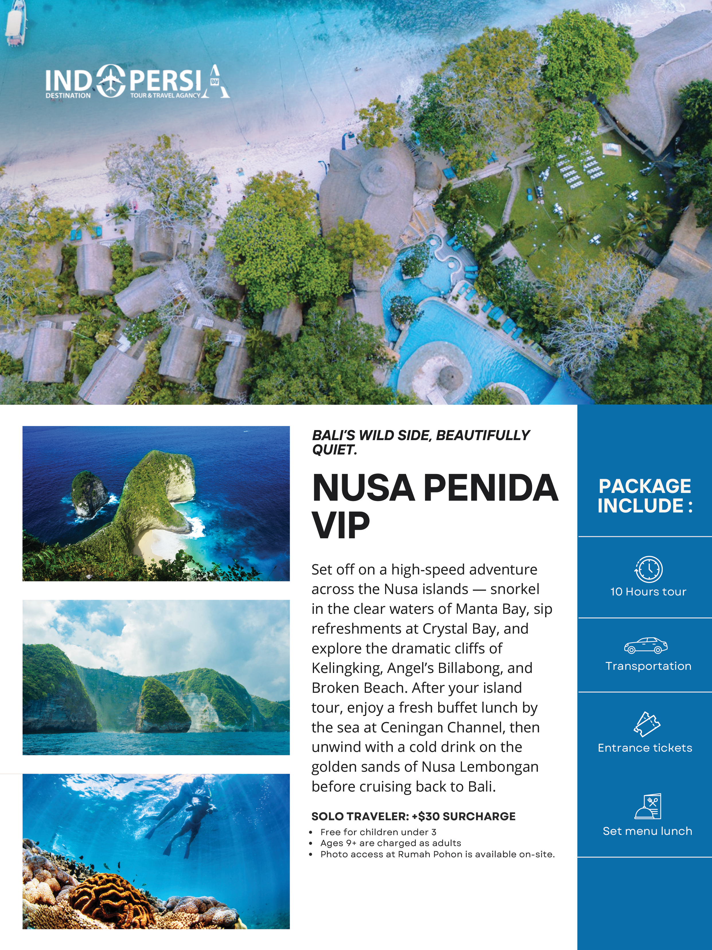 NUSA PENIDA VIP